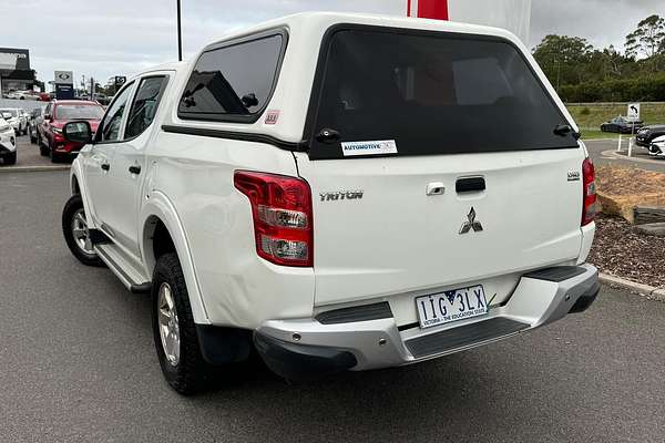 2016 Mitsubishi Triton GLX+ MQ 4X4