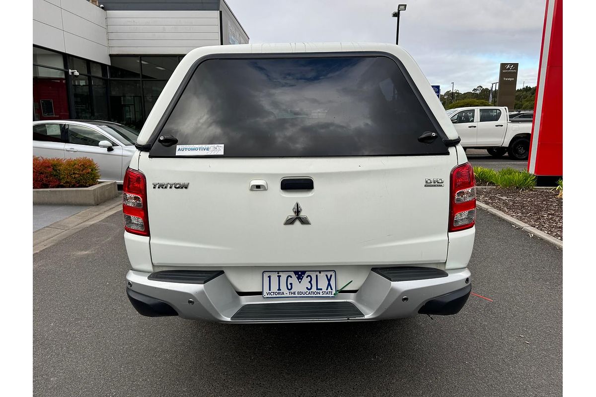 2016 Mitsubishi Triton GLX+ MQ 4X4