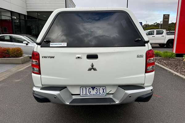 2016 Mitsubishi Triton GLX+ MQ 4X4