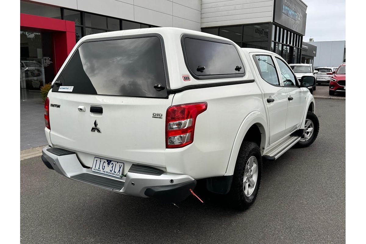 2016 Mitsubishi Triton GLX+ MQ 4X4