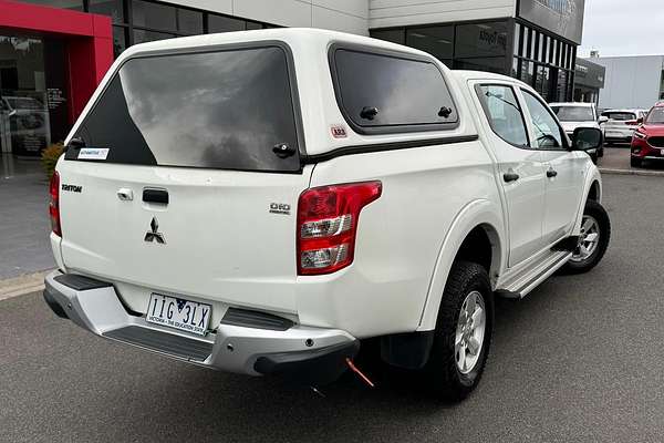 2016 Mitsubishi Triton GLX+ MQ 4X4