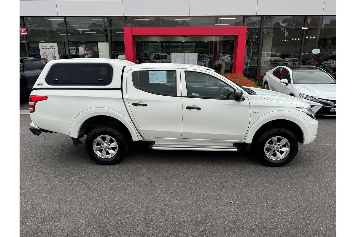 2016 Mitsubishi Triton GLX+ MQ 4X4