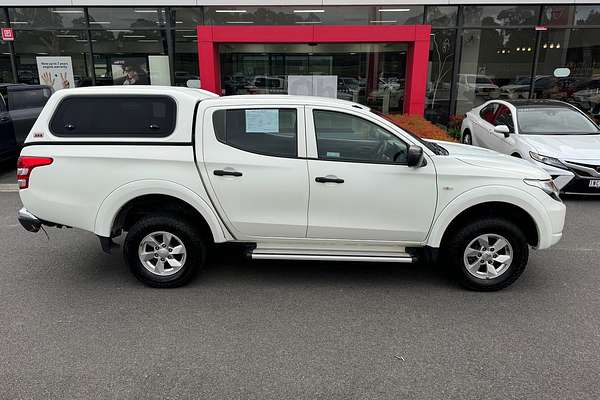 2016 Mitsubishi Triton GLX+ MQ 4X4