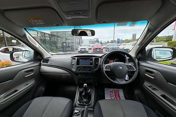2016 Mitsubishi Triton GLX+ MQ 4X4