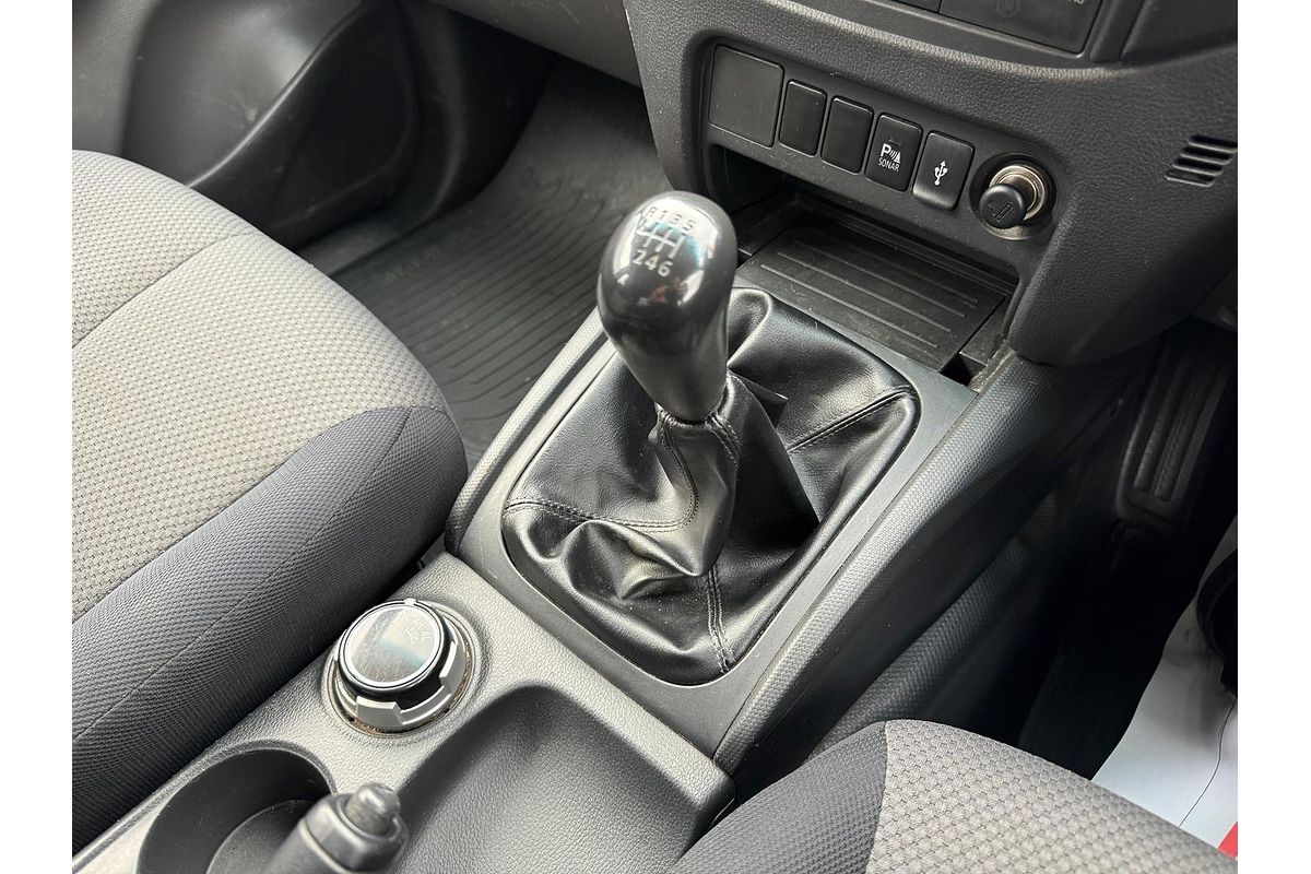 2016 Mitsubishi Triton GLX+ MQ 4X4