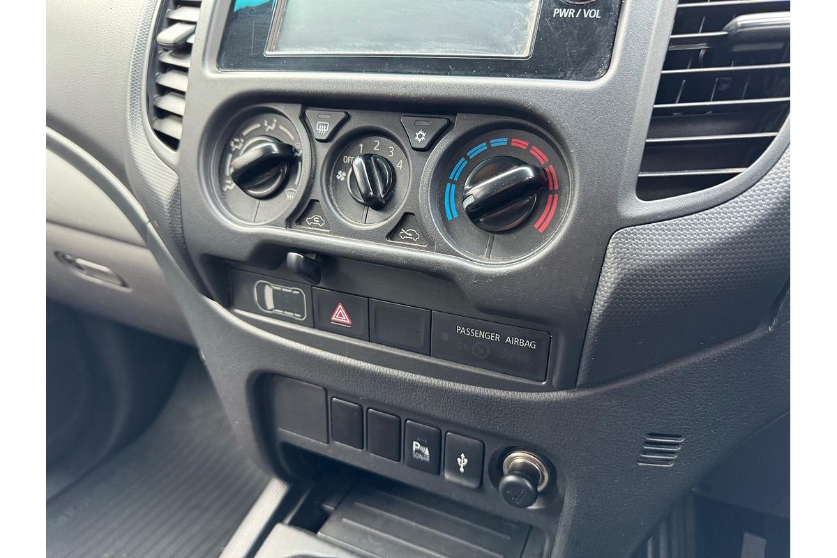 2016 Mitsubishi Triton GLX+ MQ 4X4