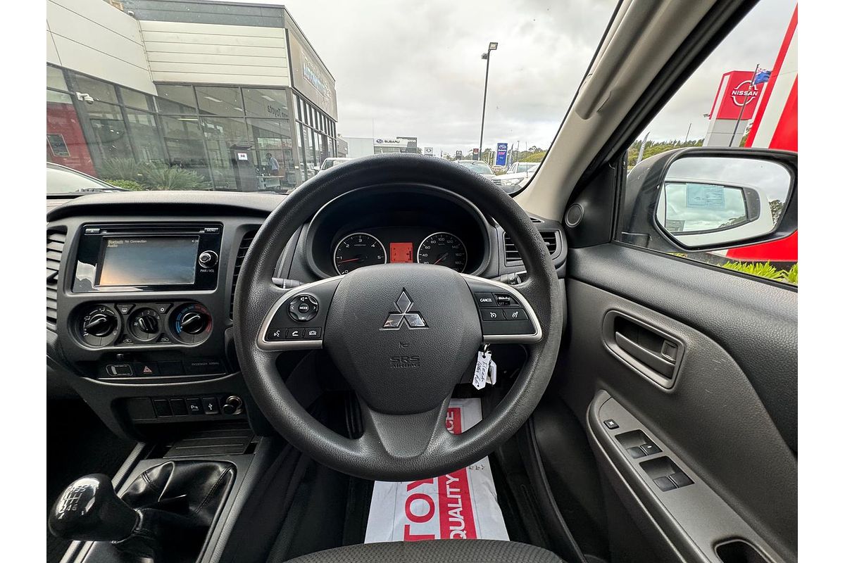 2016 Mitsubishi Triton GLX+ MQ 4X4