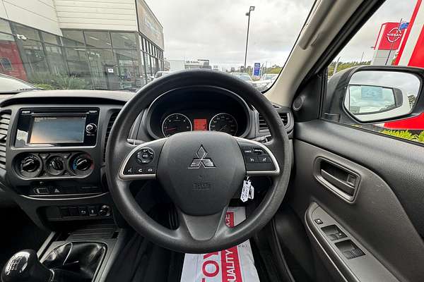 2016 Mitsubishi Triton GLX+ MQ 4X4