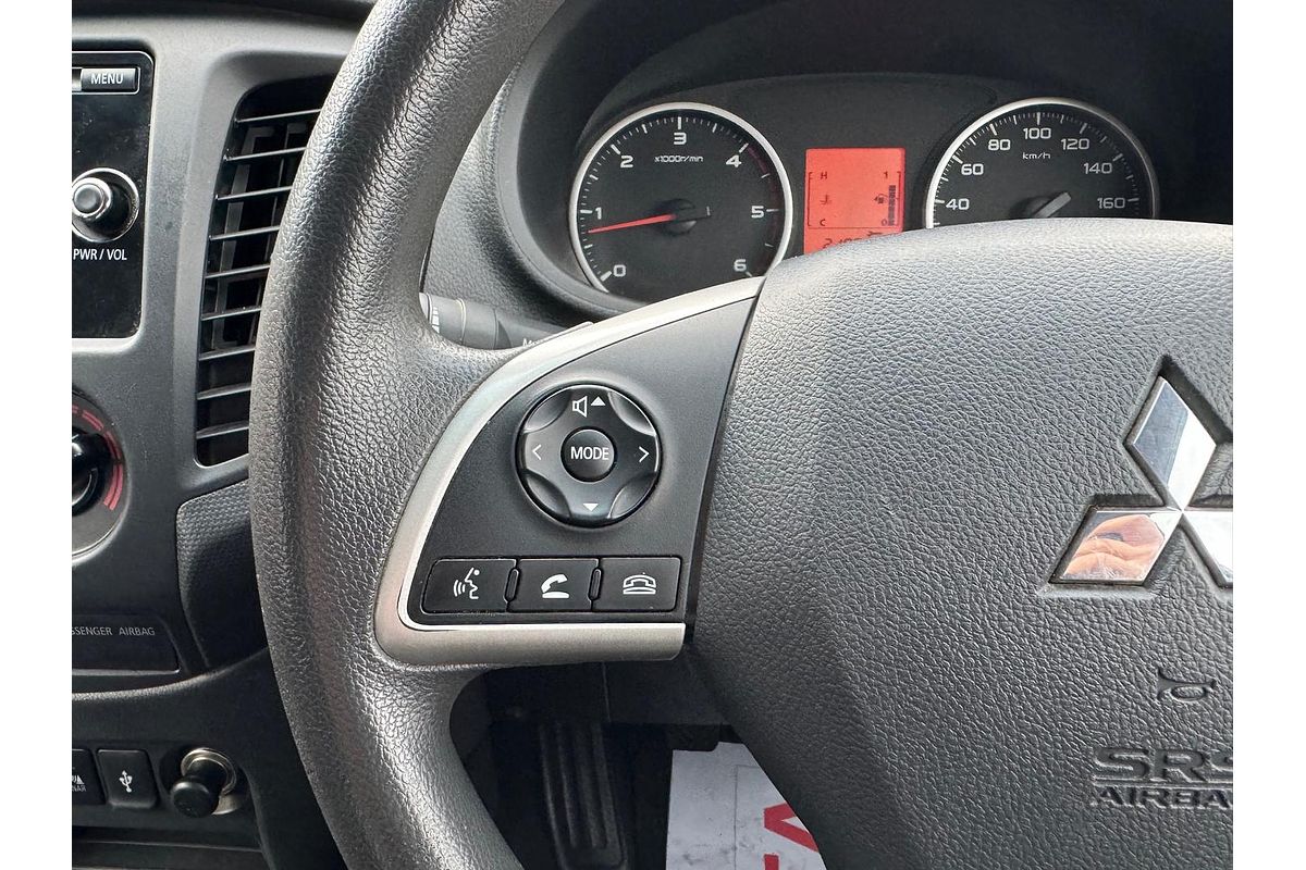 2016 Mitsubishi Triton GLX+ MQ 4X4
