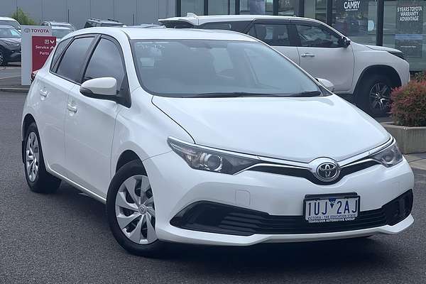 2017 Toyota Corolla Ascent ZRE182R