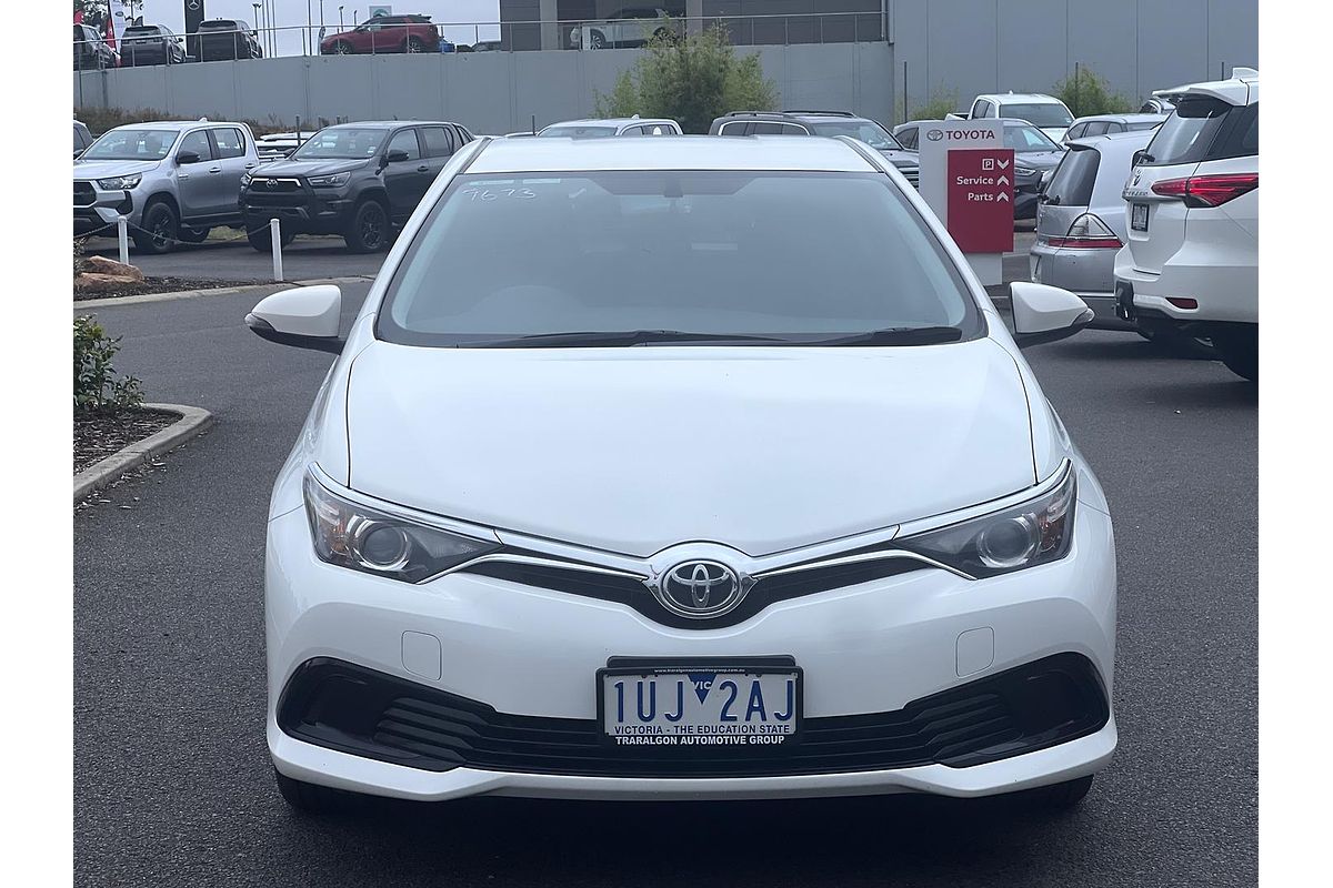 2017 Toyota Corolla Ascent ZRE182R