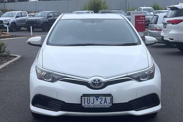 2017 Toyota Corolla Ascent ZRE182R
