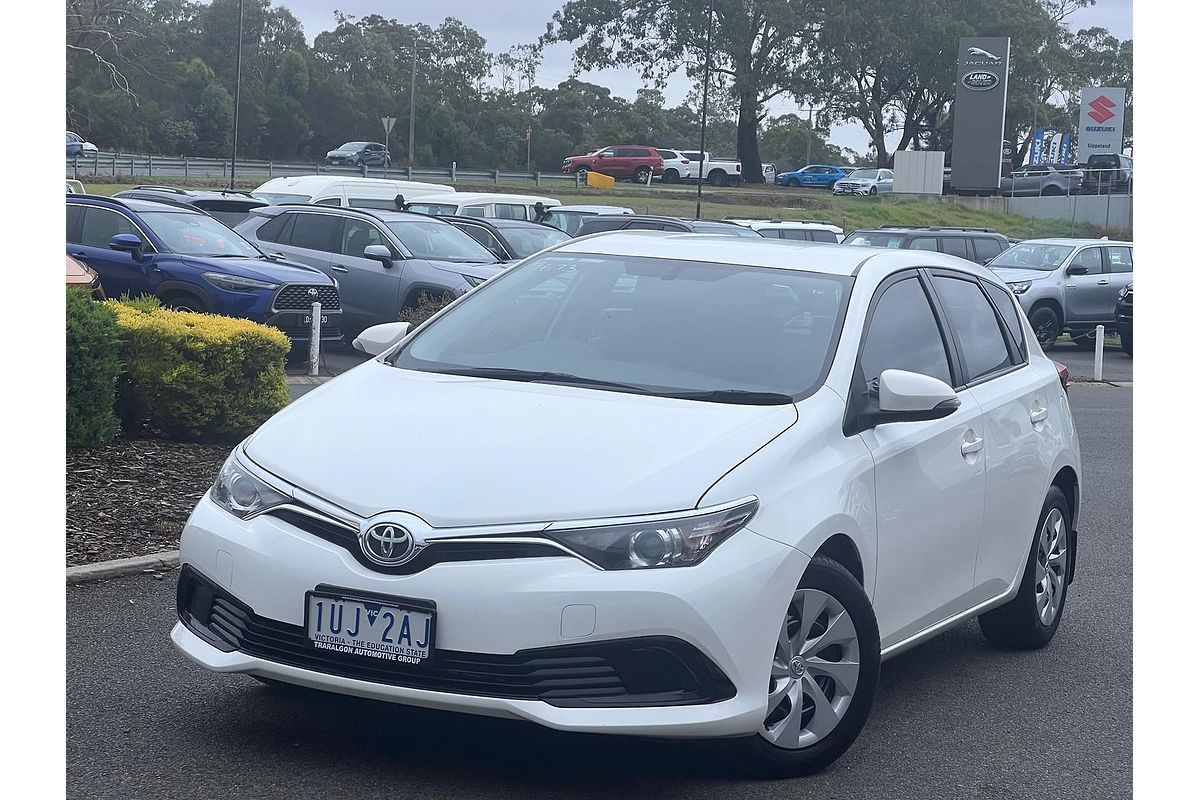 2017 Toyota Corolla Ascent ZRE182R
