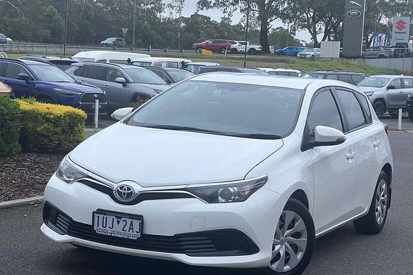 2017 Toyota Corolla Ascent ZRE182R