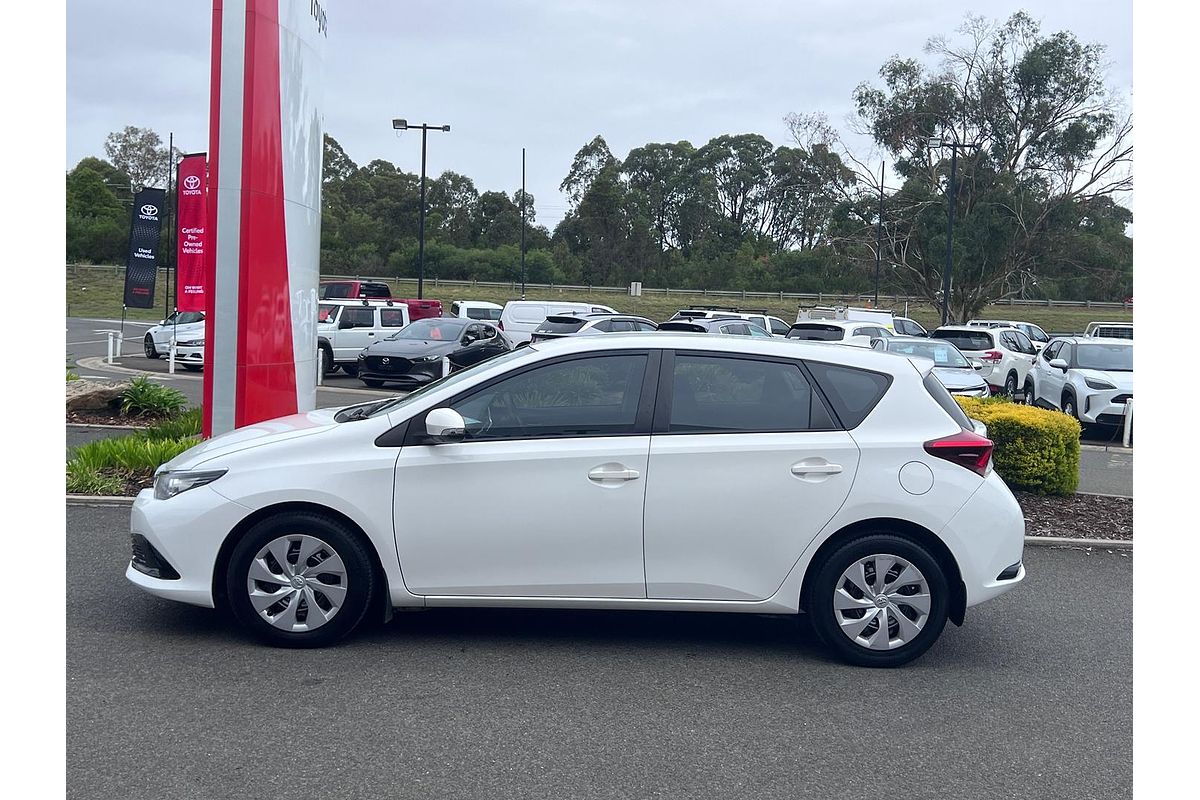 2017 Toyota Corolla Ascent ZRE182R