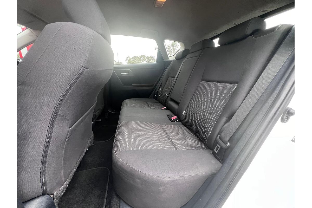 2017 Toyota Corolla Ascent ZRE182R