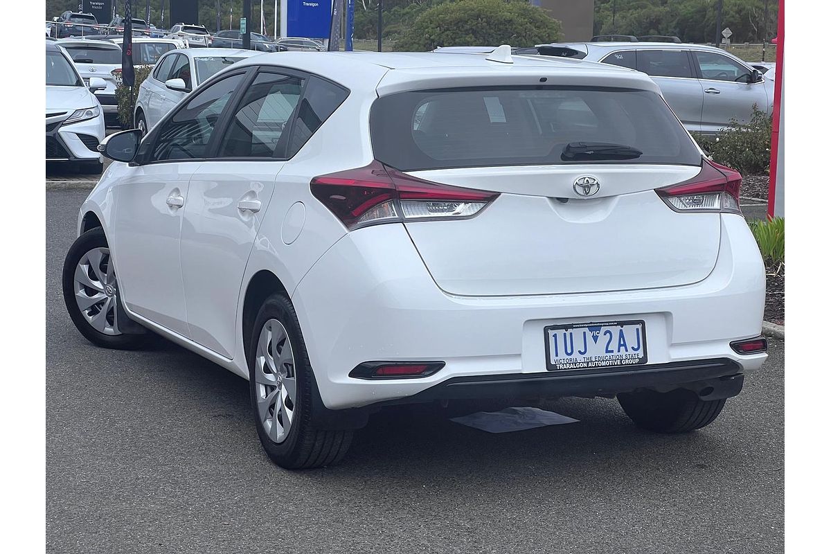 2017 Toyota Corolla Ascent ZRE182R