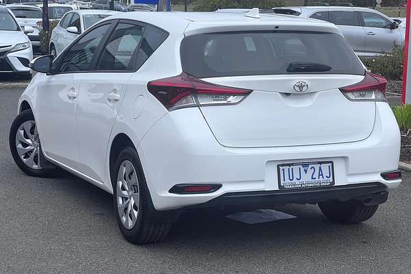 2017 Toyota Corolla Ascent ZRE182R