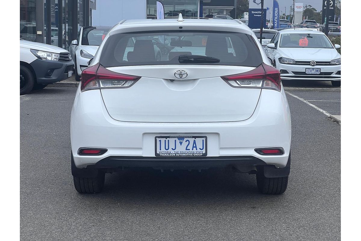 2017 Toyota Corolla Ascent ZRE182R