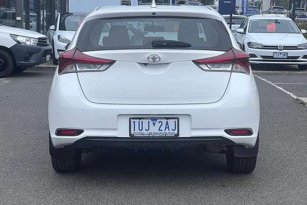 2017 Toyota Corolla Ascent ZRE182R