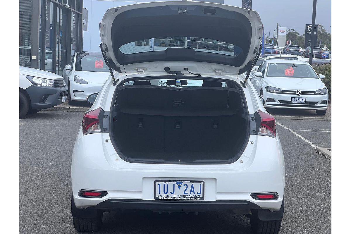 2017 Toyota Corolla Ascent ZRE182R