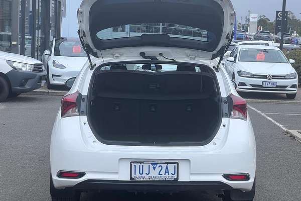 2017 Toyota Corolla Ascent ZRE182R