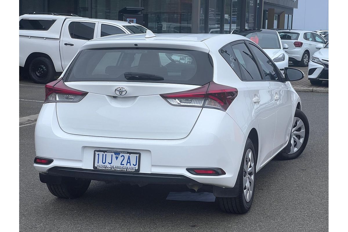 2017 Toyota Corolla Ascent ZRE182R