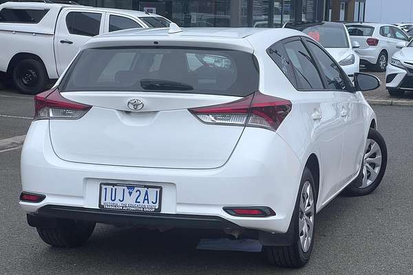 2017 Toyota Corolla Ascent ZRE182R
