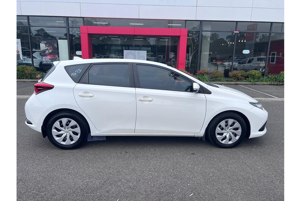 2017 Toyota Corolla Ascent ZRE182R