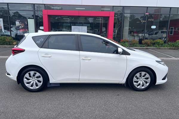 2017 Toyota Corolla Ascent ZRE182R