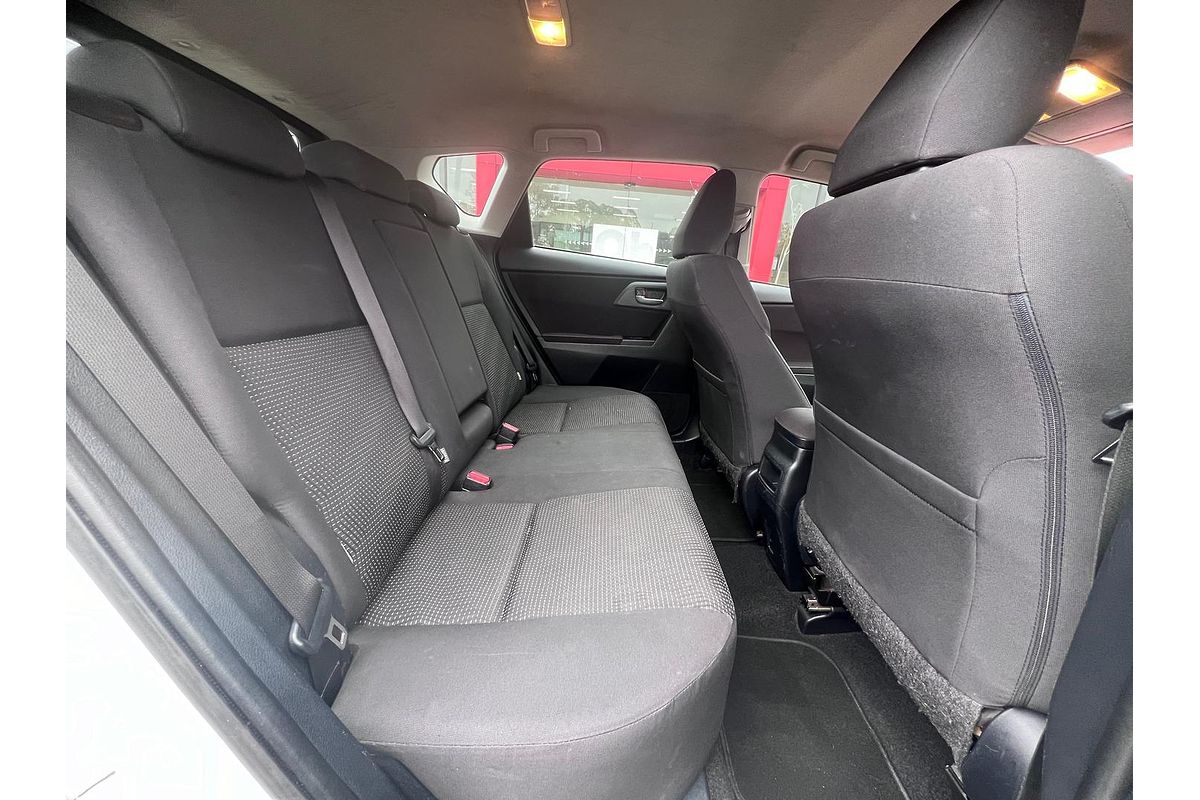 2017 Toyota Corolla Ascent ZRE182R