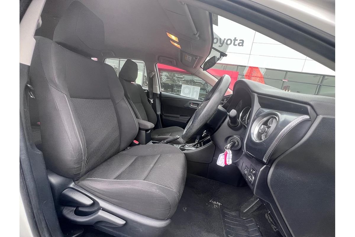 2017 Toyota Corolla Ascent ZRE182R