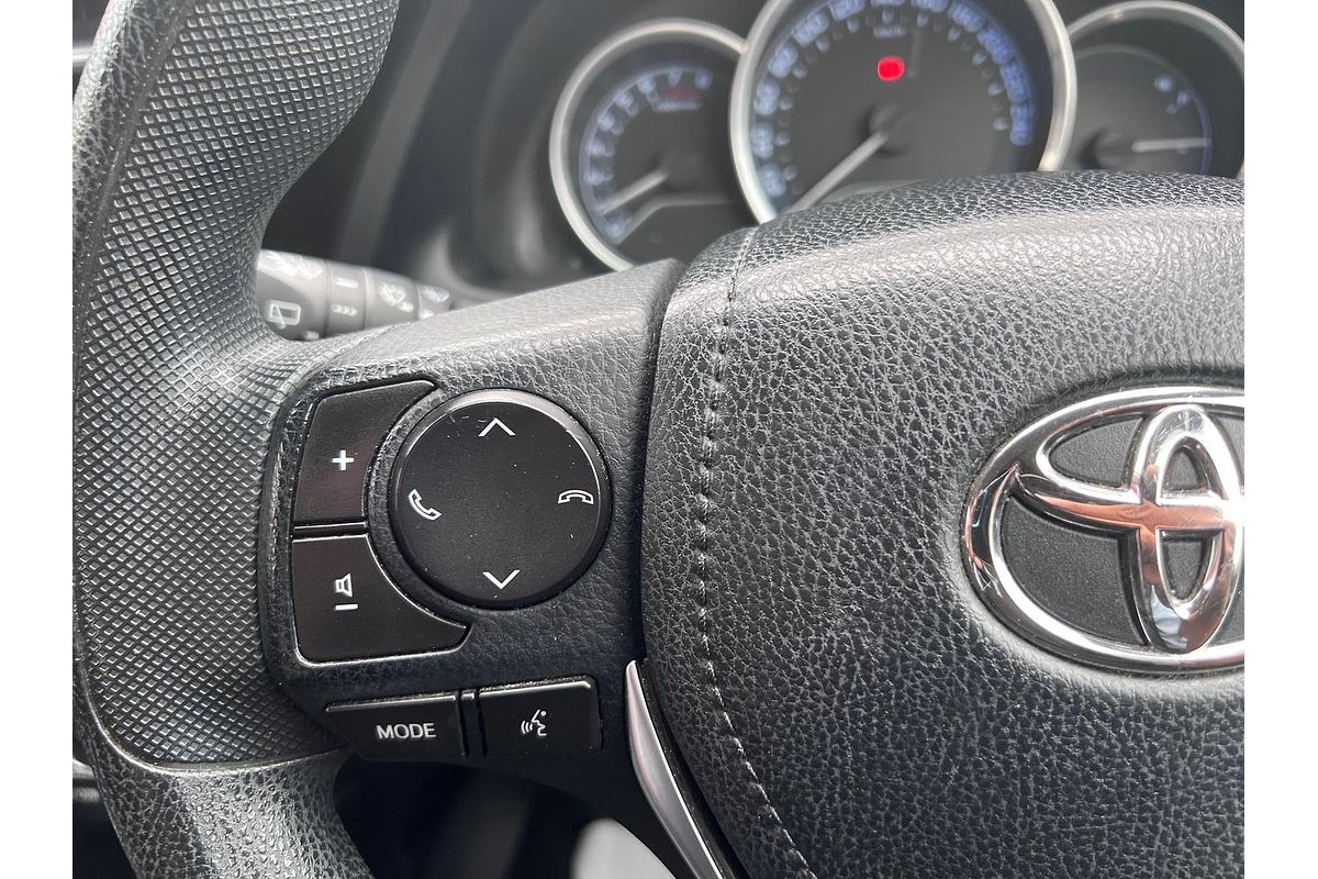 2017 Toyota Corolla Ascent ZRE182R