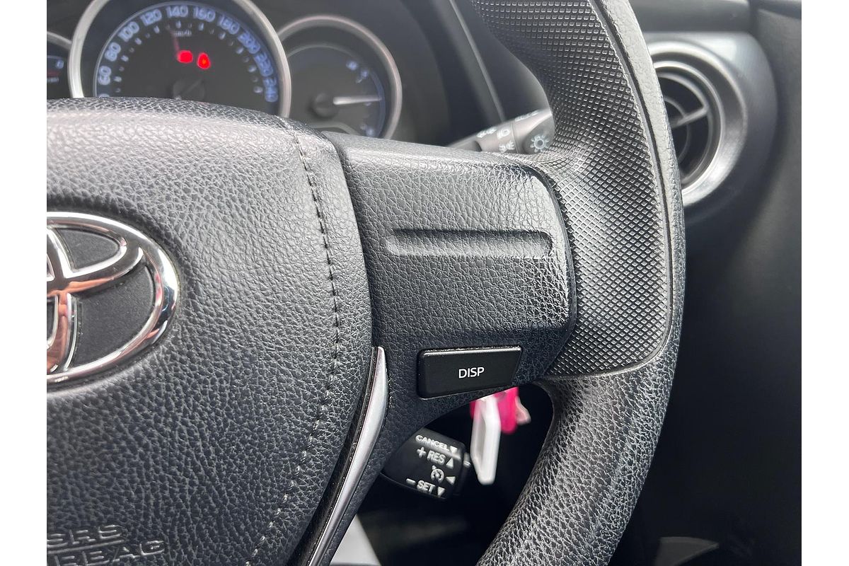 2017 Toyota Corolla Ascent ZRE182R