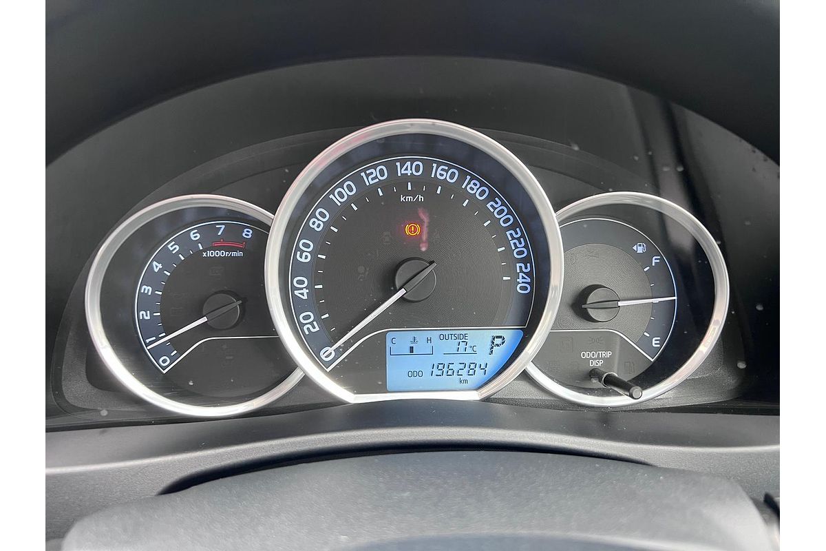 2017 Toyota Corolla Ascent ZRE182R