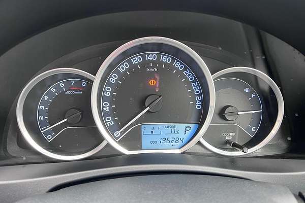 2017 Toyota Corolla Ascent ZRE182R