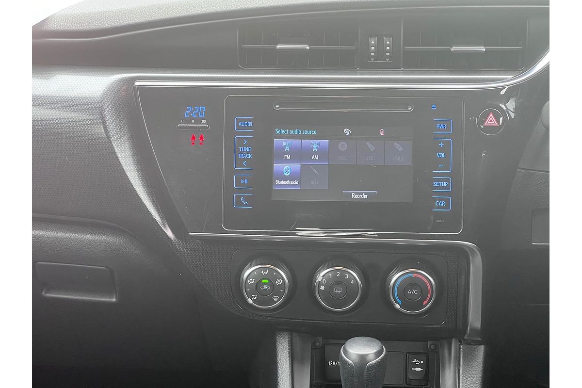 2017 Toyota Corolla Ascent ZRE182R