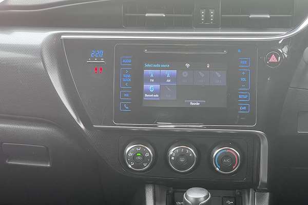2017 Toyota Corolla Ascent ZRE182R