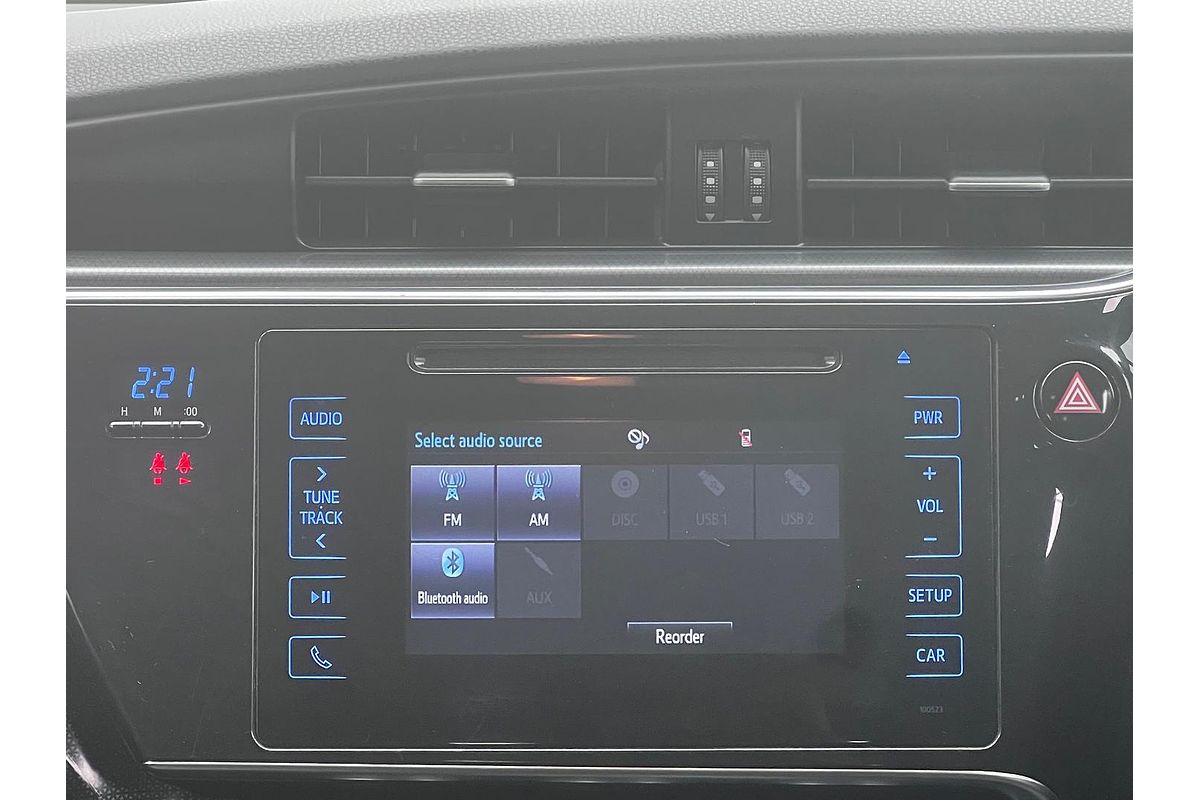 2017 Toyota Corolla Ascent ZRE182R