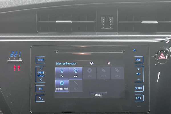2017 Toyota Corolla Ascent ZRE182R