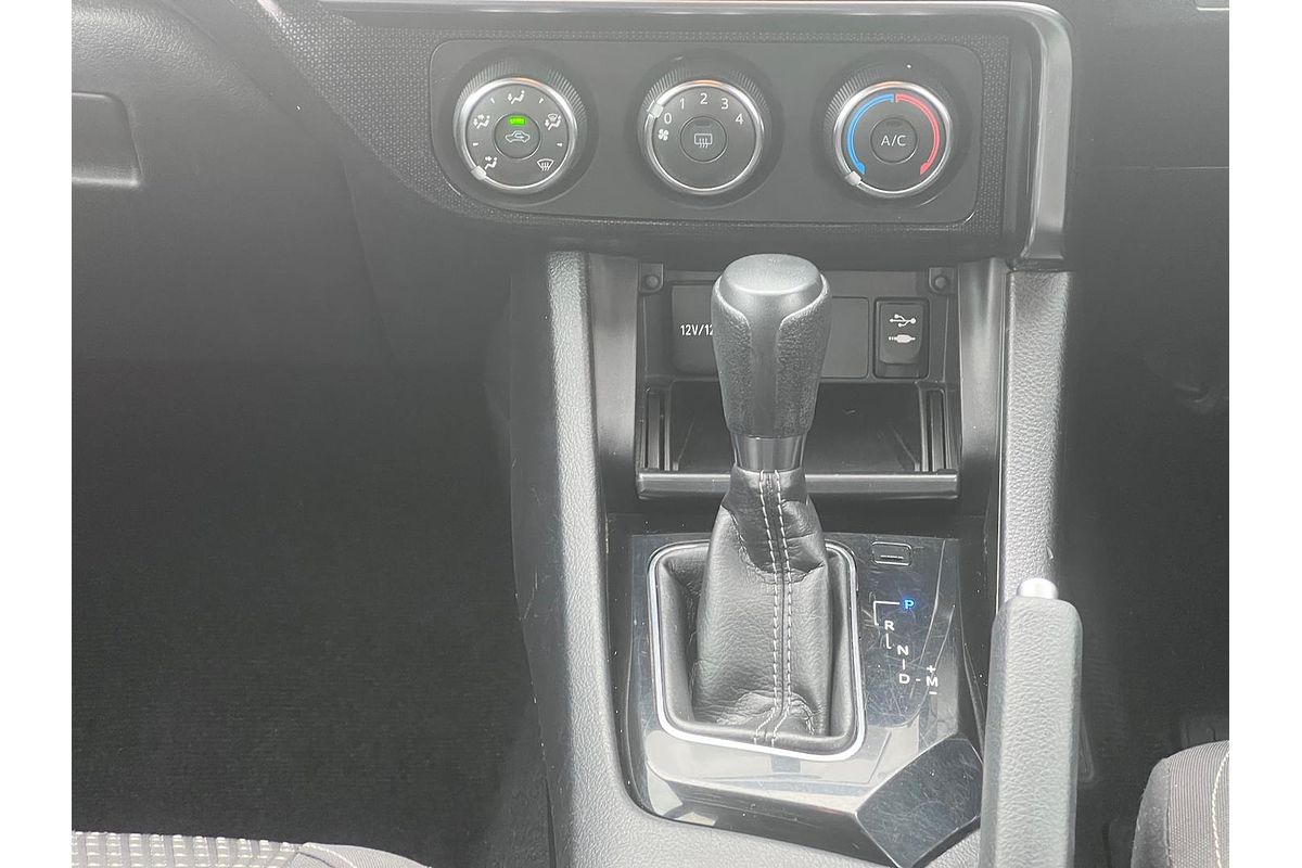 2017 Toyota Corolla Ascent ZRE182R