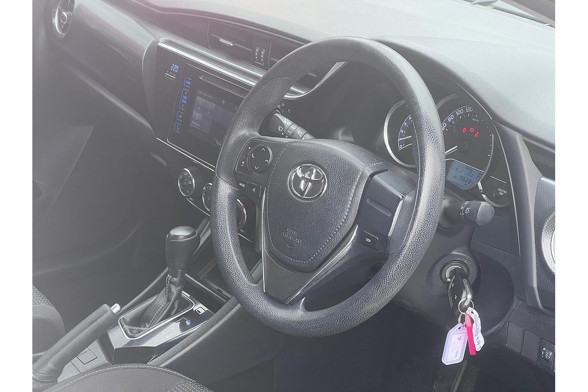 2017 Toyota Corolla Ascent ZRE182R
