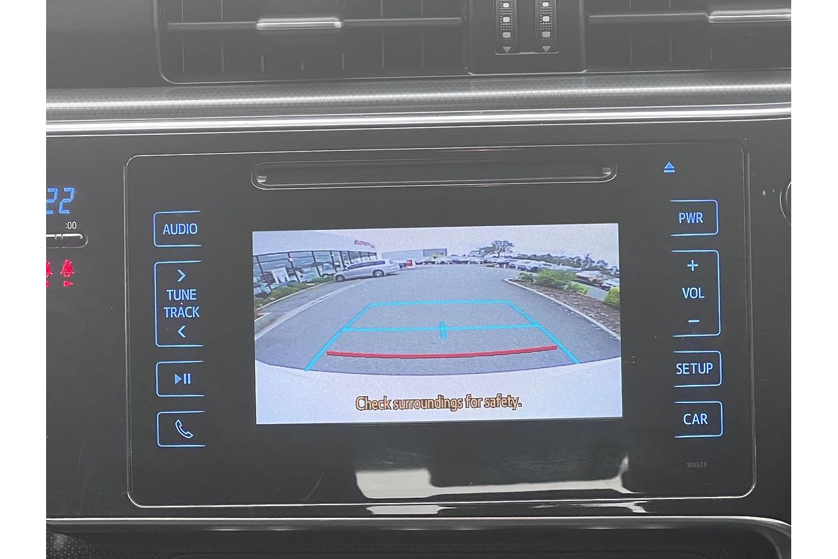 2017 Toyota Corolla Ascent ZRE182R