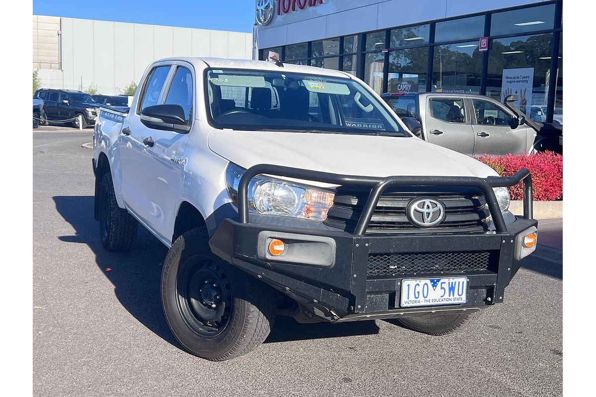 2015 Toyota Hilux Workmate GUN125R 4X4