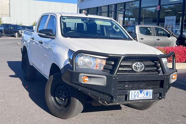 2015 Toyota Hilux Workmate GUN125R 4X4