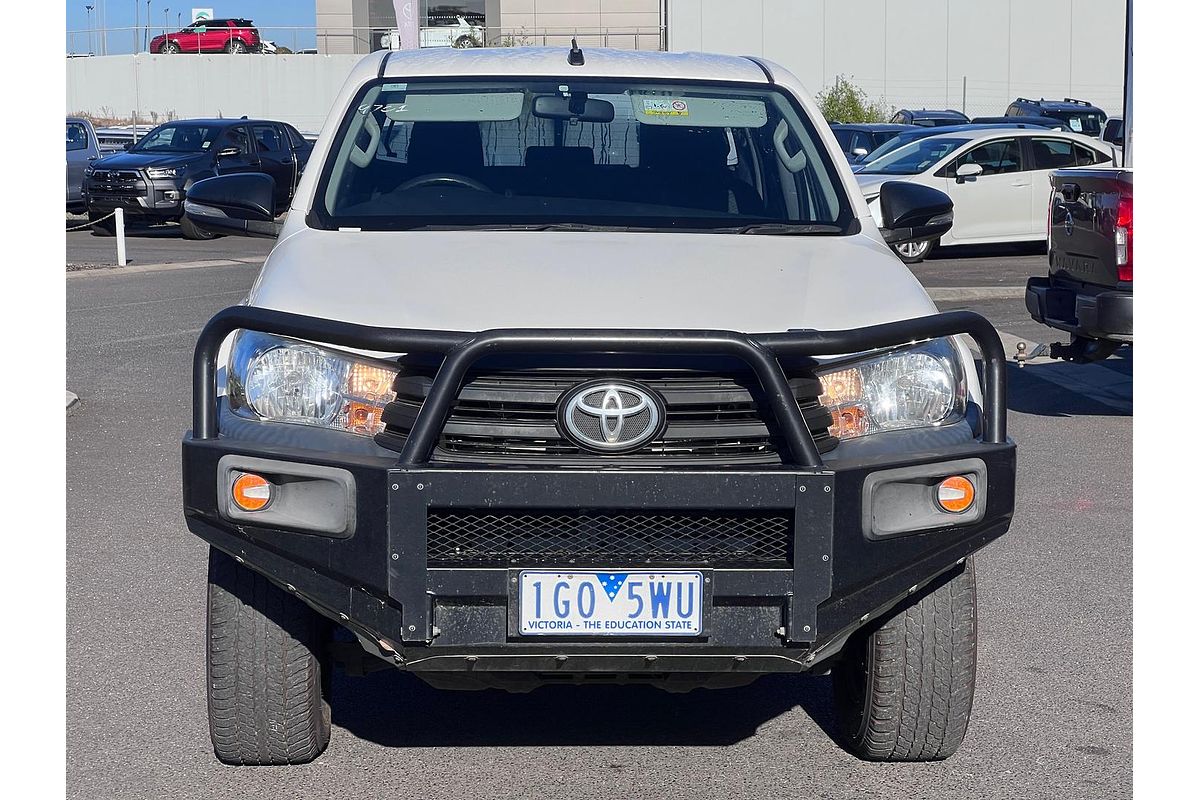 2015 Toyota Hilux Workmate GUN125R 4X4