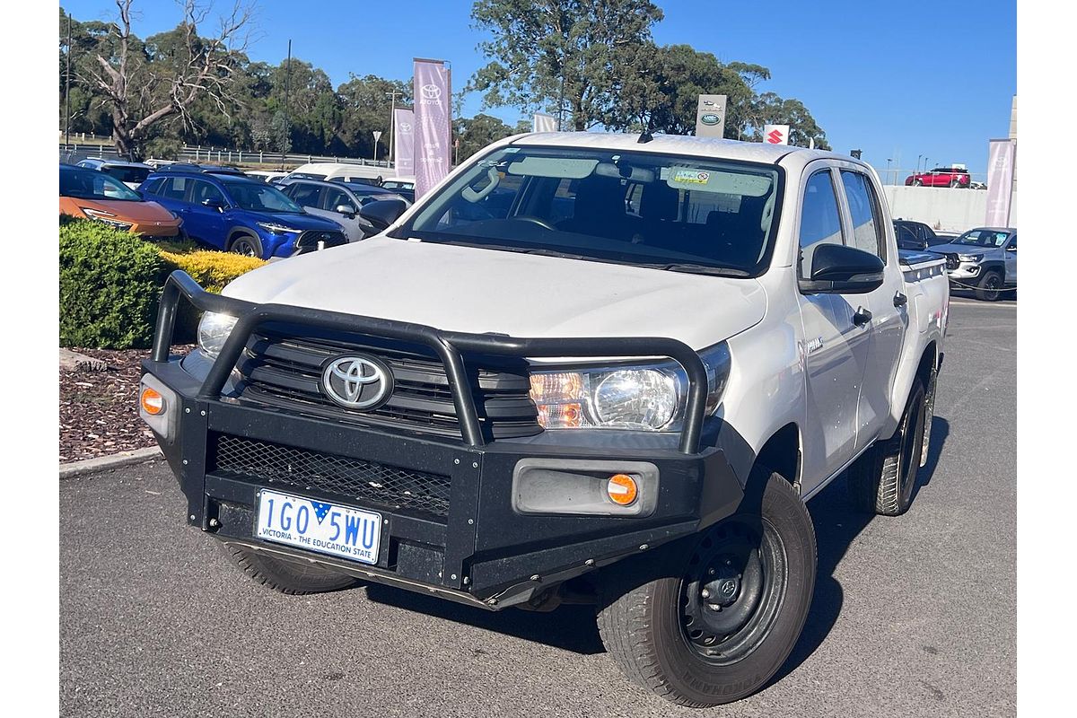2015 Toyota Hilux Workmate GUN125R 4X4