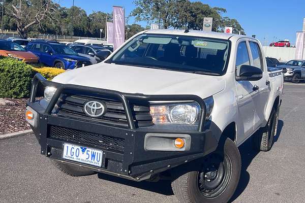 2015 Toyota Hilux Workmate GUN125R 4X4