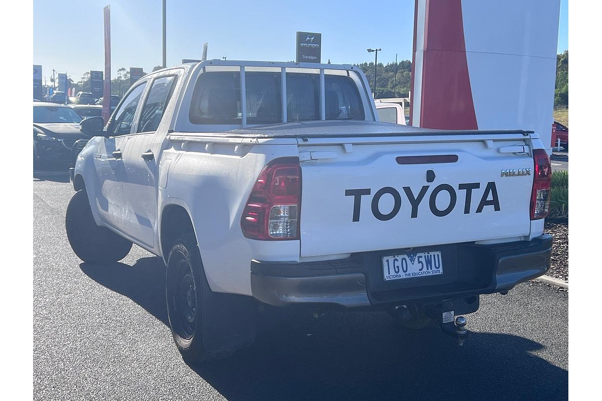 2015 Toyota Hilux Workmate GUN125R 4X4