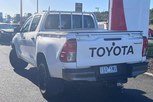 2015 Toyota Hilux Workmate GUN125R 4X4